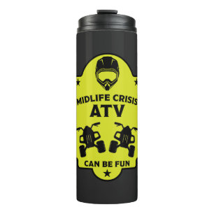 ATV Quad Outdoor Adventures Thermosbeker