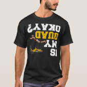 ATV Quad Racing T-shirt (Voorkant)