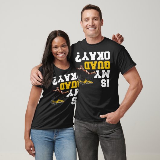 ATV Quad Racing T-shirt (Unisex)