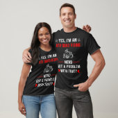 ATV Quad rijden probleemloos T-shirt (Unisex)