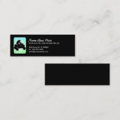 atv : retrorrays : mini visitekaartje (Voorkant / Achterkant)