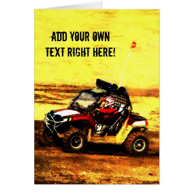 ATV Rider - All Terrain Extreme Motorsports (Voorkant)