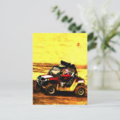 ATV Rider - All Terrain Extreme Motorsports Briefkaart (Staand voorkant)