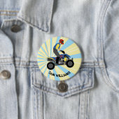 ATV RONDE BUTTON 7,6 CM (In situ)