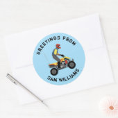 ATV RONDE STICKER (Envelop)