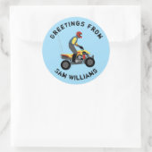 ATV RONDE STICKER (Tas)