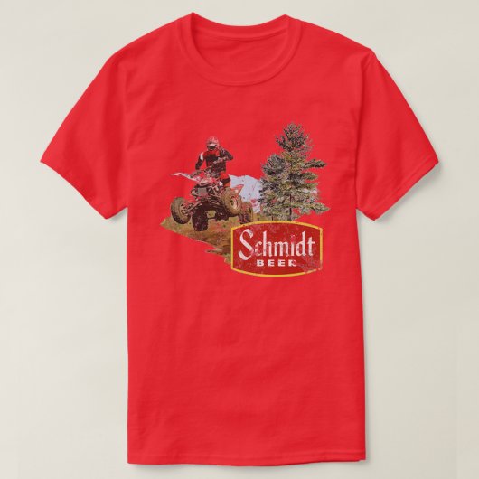 ATV Schmidt Beer T-shirt (Design voorkant)