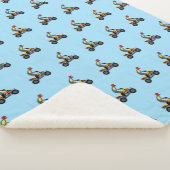 ATV SHERPA DEKEN (3/4)