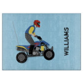 ATV SNIJPLANK (Voorkant)