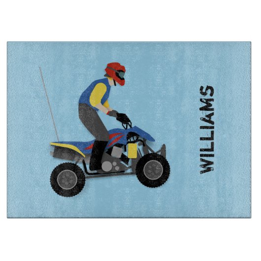 ATV SNIJPLANK (Voorkant)