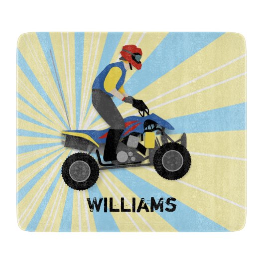 ATV SNIJPLANK (Voorkant)