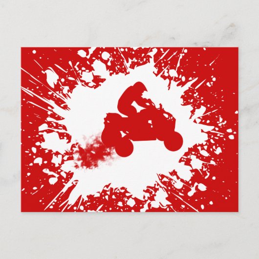 atv splatz briefkaart (Voorkant)