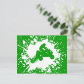 atv splatz briefkaart (Staand voorkant)