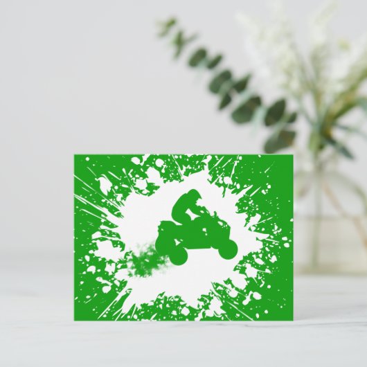 atv splatz briefkaart (Staand voorkant)