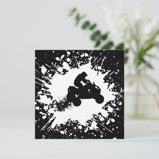 atv splatz kaart (Staand voorkant)