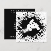 atv splatz kaart (Voorkant / Achterkant)