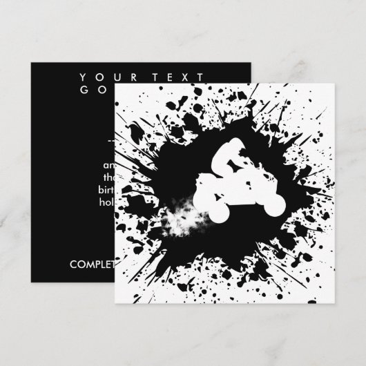 atv splatz kaart (Voorkant / Achterkant)