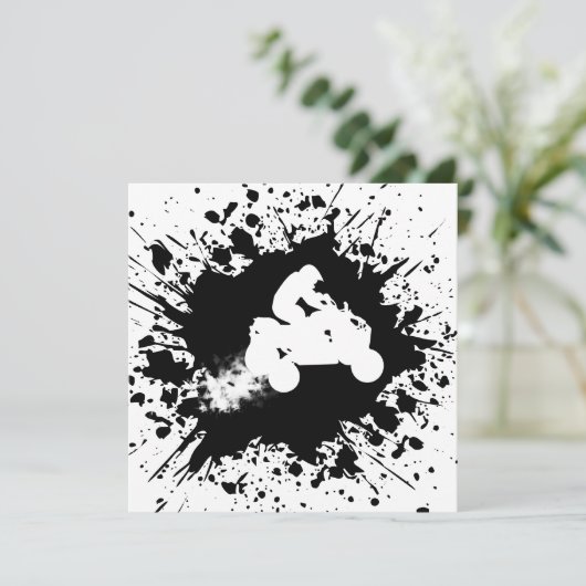 atv splatz kaart (Staand voorkant)