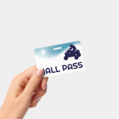 ATV Teacher Hall Pass Badge (Handheld)
