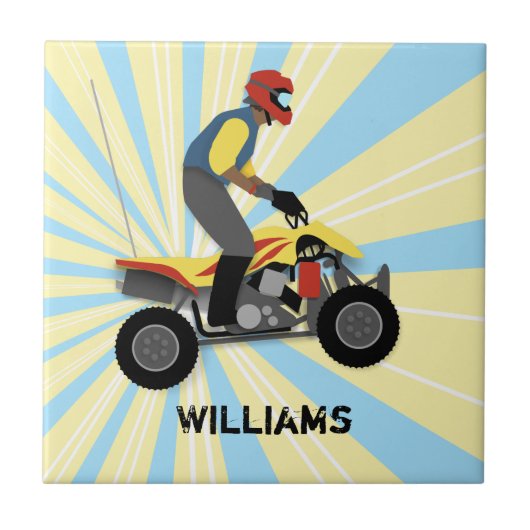 ATV TEGELTJE (Voorkant)