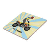 ATV TEGELTJE (Zijkant)