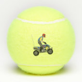 ATV TENNISBALLEN (Achterkant)