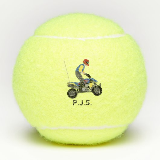 ATV TENNISBALLEN (Voorkant)
