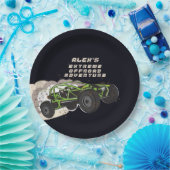 ATV UTV Offroad Adventure Extreme Sports Car Club Papieren Bordje (Feest)