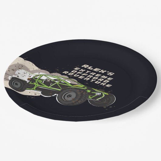 ATV UTV Offroad Adventure Extreme Sports Car Club Papieren Bordje (Gekanteld)