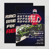 ATV UTV Offroad Avontuur Extreme Sporten Auto Club Kaart (Voorkant / Achterkant)