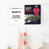 ATV UTV Offroad Extreme Car Adventure Club Welkom Spandoek (Insitu)