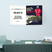 ATV UTV Offroad Extreme Car Adventure Club Welkom Spandoek (Beurs)