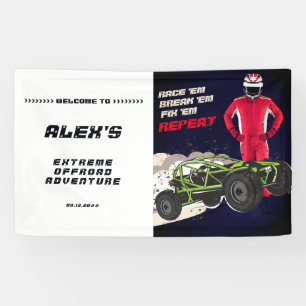 ATV UTV Offroad Extreme Car Adventure Club Welkom Spandoek
