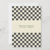 ATV Vier Wheeler Off Road Avontuur Verjaardag Kaart (Achterkant)