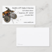 ATV-Visitekaartje Visitekaartje (Voorkant / Achterkant)