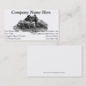 ATV-Visitekaartjes voor B&W Visitekaartje (Voorkant / Achterkant)