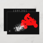 atv : vuilspoor kaart (Voorkant / Achterkant)