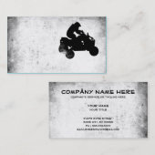 atv : vuilspoor visitekaartje (Voorkant / Achterkant)