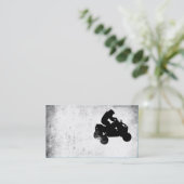 atv : vuilspoor visitekaartje (Staand voorkant)