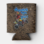 ATV - We gaan naar de weg of wat? Blikjeskoeler (Voorkant)