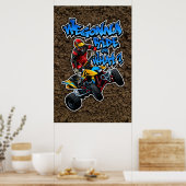 ATV - We gaan naar de weg of wat? Poster (Keuken)