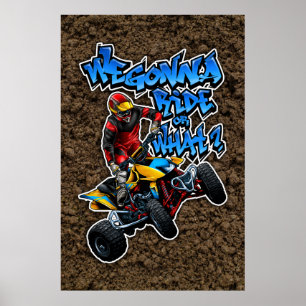 ATV - We gaan naar de weg of wat? Poster