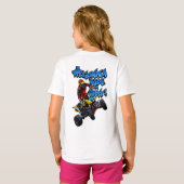 ATV - We gaan naar de weg of wat? T-Shirt (Achterkant volledig)