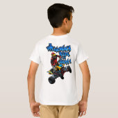 ATV - We gaan naar de weg of wat? T-shirt (Achterkant volledig)