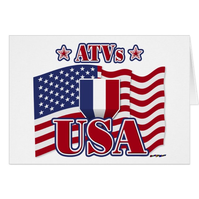 ATV's USA (Voorkant Horizontaal)