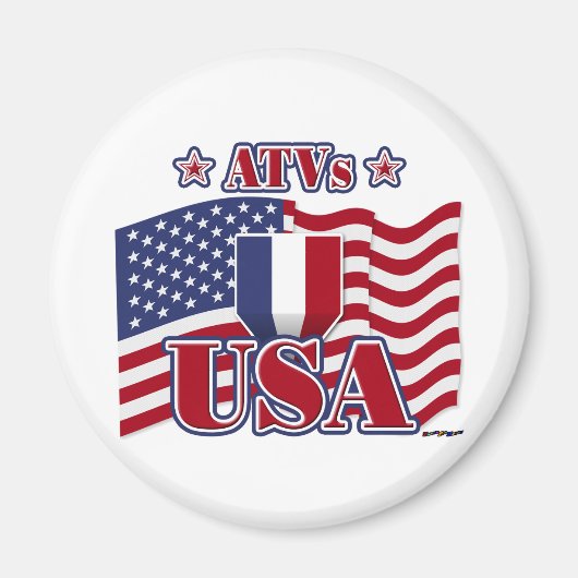ATV's USA Magneet (Voorkant)