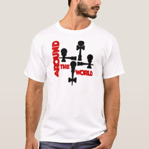 ATW5 roodzwart T-shirt