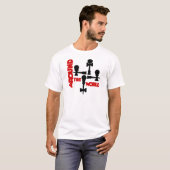 ATW5 roodzwart T-shirt (Voorkant volledig)