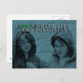 ATWAR met LIES-briefkaart Briefkaart (Voorkant / Achterkant)