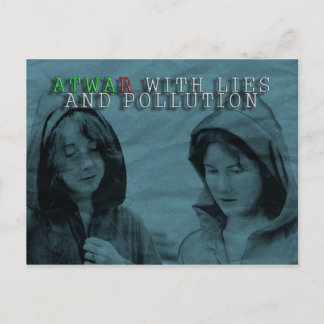 ATWAR met LIES-briefkaart Briefkaart